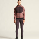 ADV Pursuit Thermal Jacket W-Rose Brown/Dk Plum