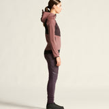 Adv Pursuit Thermal Jacket W-Rose Brown/Dk Plum