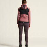 Adv Pursuit Thermal Jacket W-Rose Brown/Dk Plum