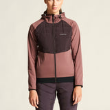 Adv Pursuit Thermal Jacket W-Rose Brown/Dk Plum