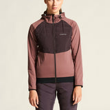ADV Pursuit Thermal Jacket W-Rose Brown/Dk Plum