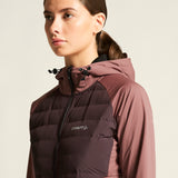 Adv Pursuit Thermal Jacket W-Rose Brown/Dk Plum