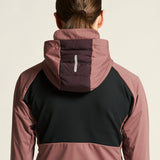 Adv Pursuit Thermal Jacket W-Rose Brown/Dk Plum