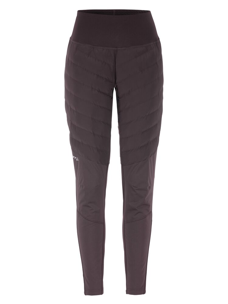 ADV Pursuit Thermal Tights W-Dk Plum