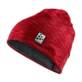 ADV Microfleece Ponytail Hat-Rose Melange