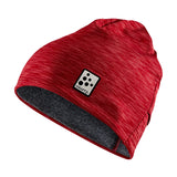 ADV Microfleece Ponytail Hat-Rose Melange