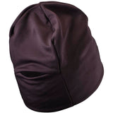 ADV Microfleece Ponytail Hat-Dk Plum