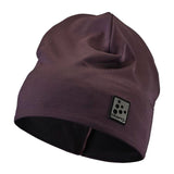 ADV Microfleece Ponytail Hat-Dk Plum