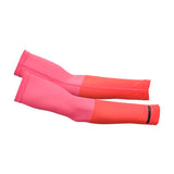 Couvre-bras en maille de ventilation-Fuchsia/Inferno