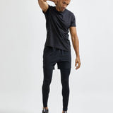 ADV Essence SS Tee M-Black