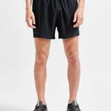 ADV Essence 5-Inch Stretch Shorts M-Noir
