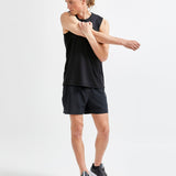 ADV Essence 5-Inch Stretch Shorts M-Noir