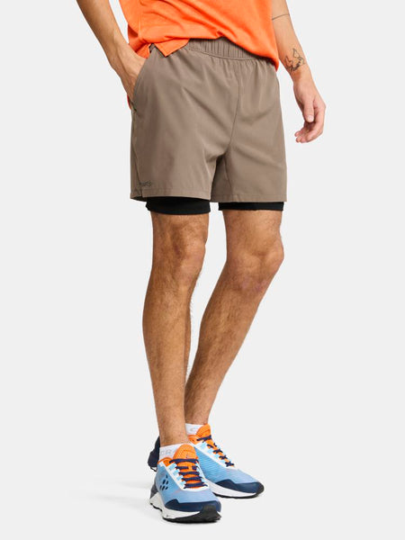 Craft Sportswear Women's ADV Essence 2-in-1 Shorts - XS, Truffle :  : Clothing, Shoes & Accessories