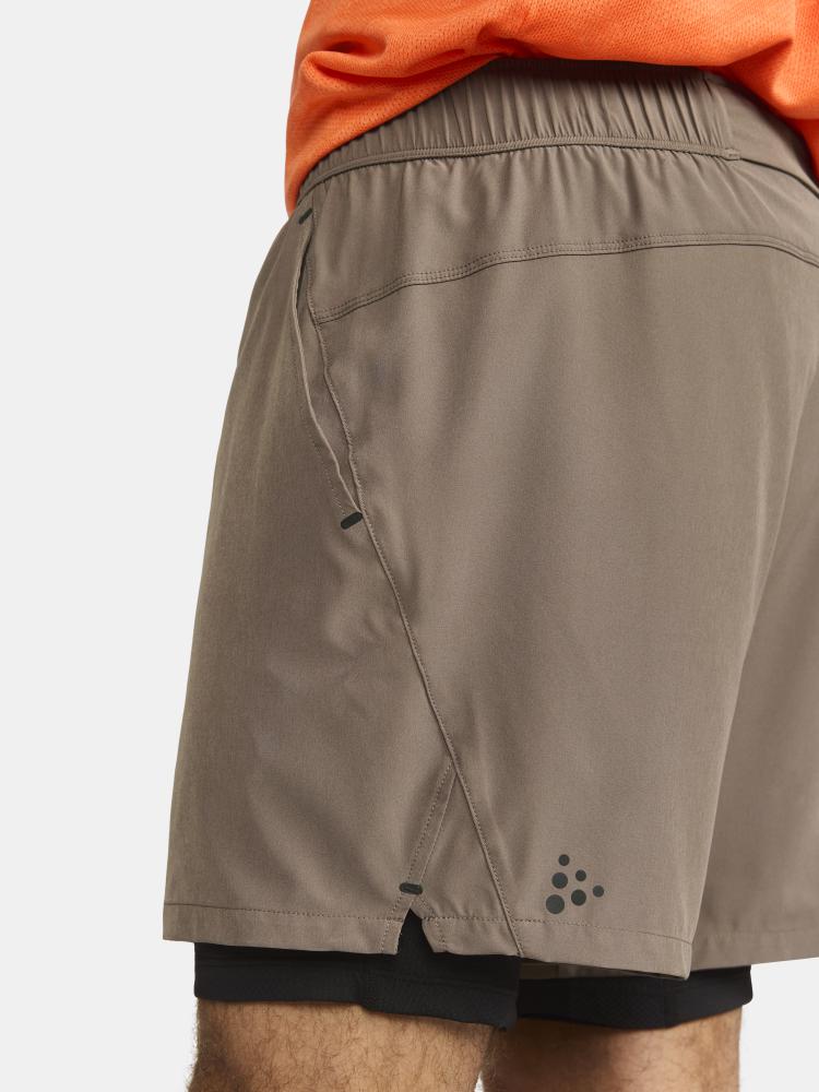 ADV Essence Perforated 2-in-1 Shorts M – Craft Sports Canada