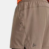 ADV Essence 2-en-1 Short Stretch M-Dk Clay