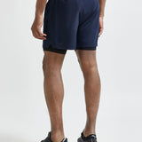 ADV Essence Short 2-en-1 Stretch M-BleuBleu foncé