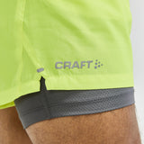 ADV Essence 2-in-1 Short Stretch M-Flumino