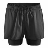 ADV Essence Short 2-en-1 Stretch M-Noir