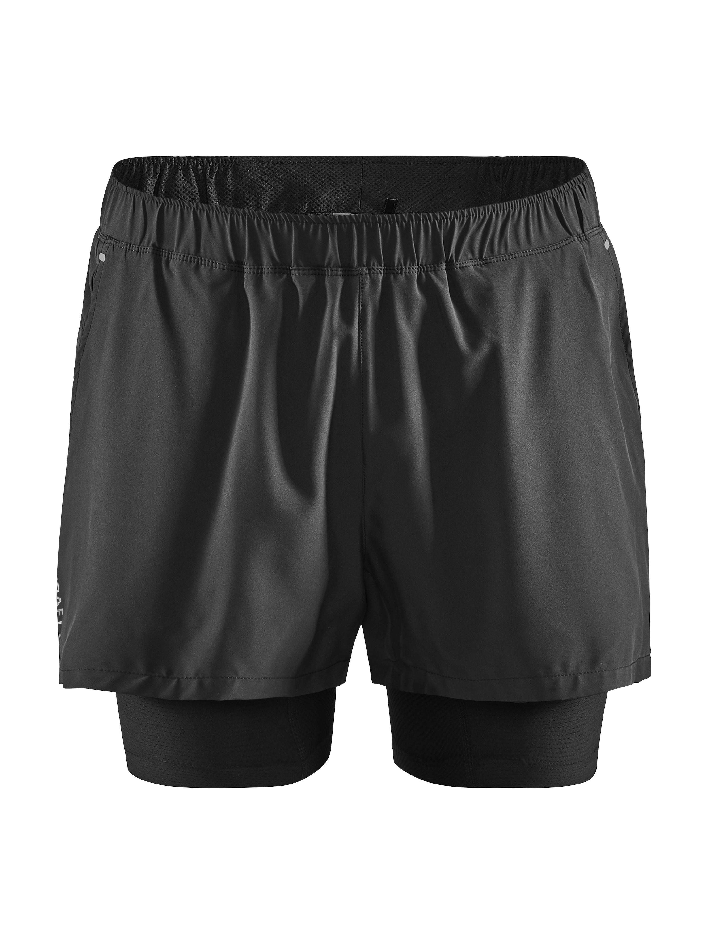 ADV Essence 2-in-1 Stretch Shorts M-Black