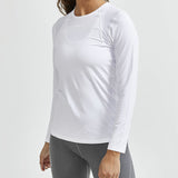 ADV Essence LS Tee W-White
