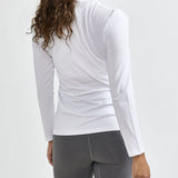 ADV Essence LS Tee W-White
