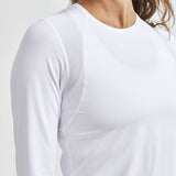 ADV Essence LS Tee W-White