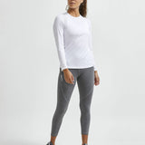 ADV Essence LS Tee W-White
