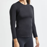 ADV Essence LS Tee W-Black