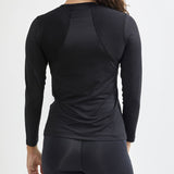 ADV Essence LS Tee W-Black