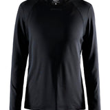 ADV Essence LS Tee W-Black