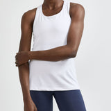 ADV Essence Singlet W-White