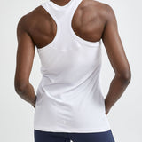 ADV Essence Singlet W-White