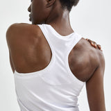 ADV Essence Singlet W-White