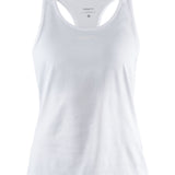 ADV Essence Singlet W-White