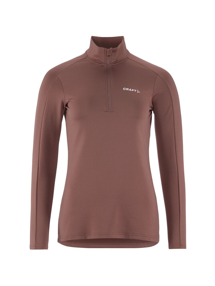 CORE Gain Midlayer W-Rose Brown