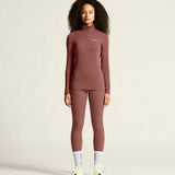 CORE Gain Midlayer W-Rose Brown