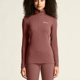 CORE Gain Midlayer W-Rose Brown