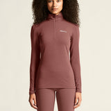 CORE Gain Midlayer W-Rose Brown