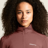 CORE Gain Midlayer W-Rose Brown
