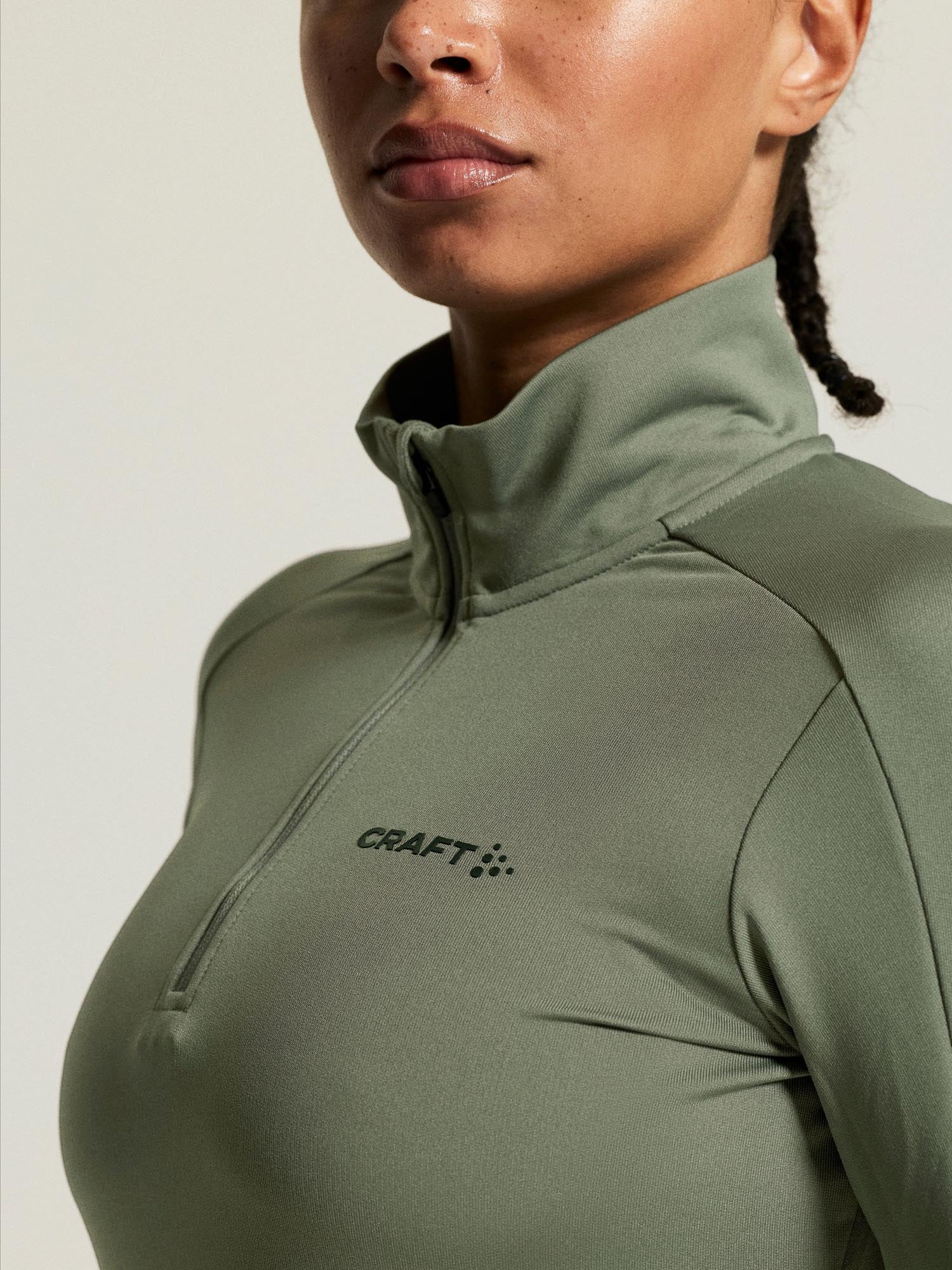 CORE Gain Midlayer W-Leaf