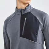CORE Trim Thermal Midlayer M-Dk Grey Melange