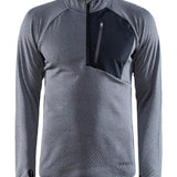 CORE Trim Thermal Midlayer M-Dk Grey Melange