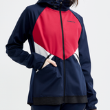 CORE Glide Hood Jacket W-Blaze/Machine