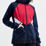 CORE Glide Hood Jacket W-BleuBleu foncé