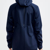 CORE Glide Hood Jacket W-BleuBleu foncé