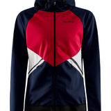 CORE Glide Hood Jacket W-BleuBleu foncé