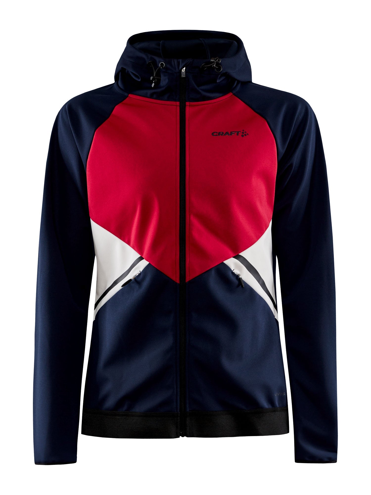 CORE Glide Hood Jacket W-BleuBleu foncé