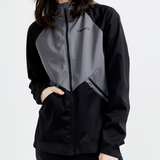 CORE Glide Hood Jacket W-Black/Granite
