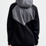 CORE Glide Hood Jacket W-Black/Granite
