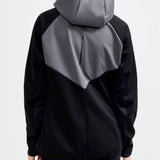 CORE Glide Hood Jacket W-Black/Granite